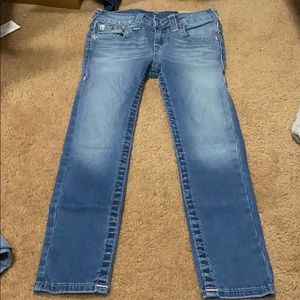 Little girl True religion jeans size 6